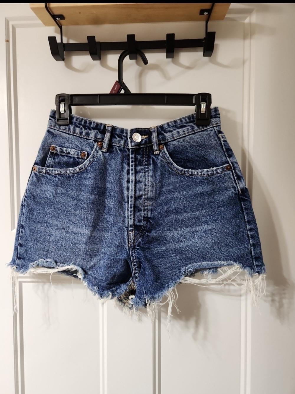 ZARA Hi-Rise Shorties - 4